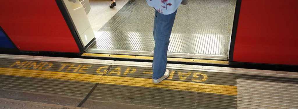 London Mind the gap