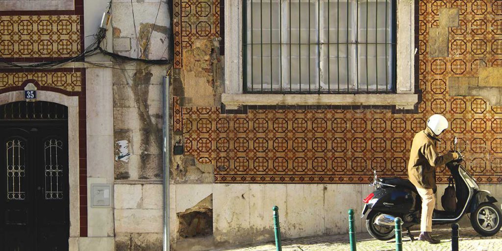 Street in Lisbon