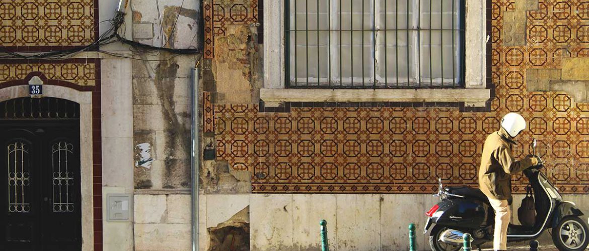 Street in Lisbon