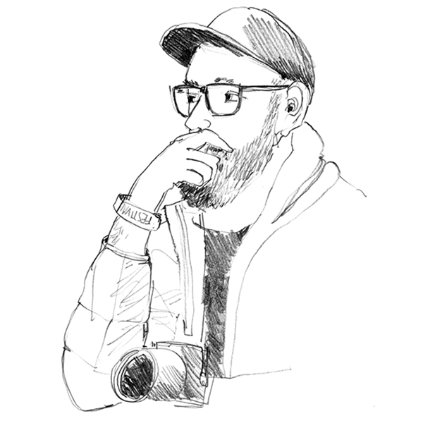 man in baseball cap