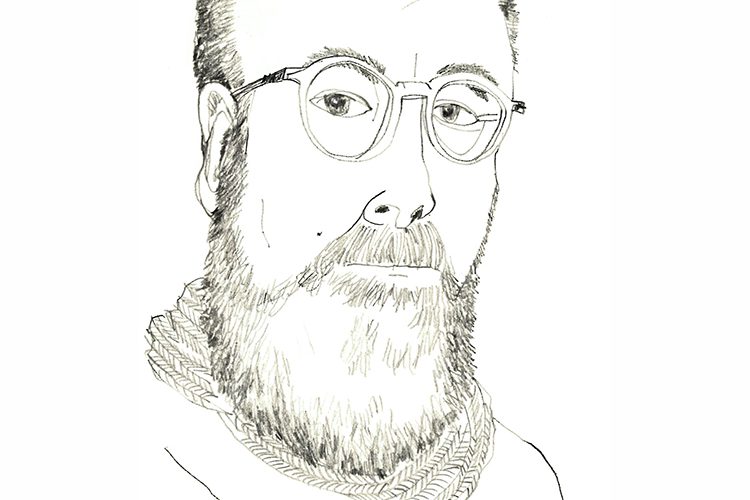 Man with beard