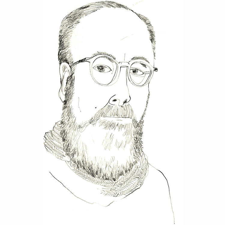 Man with beard