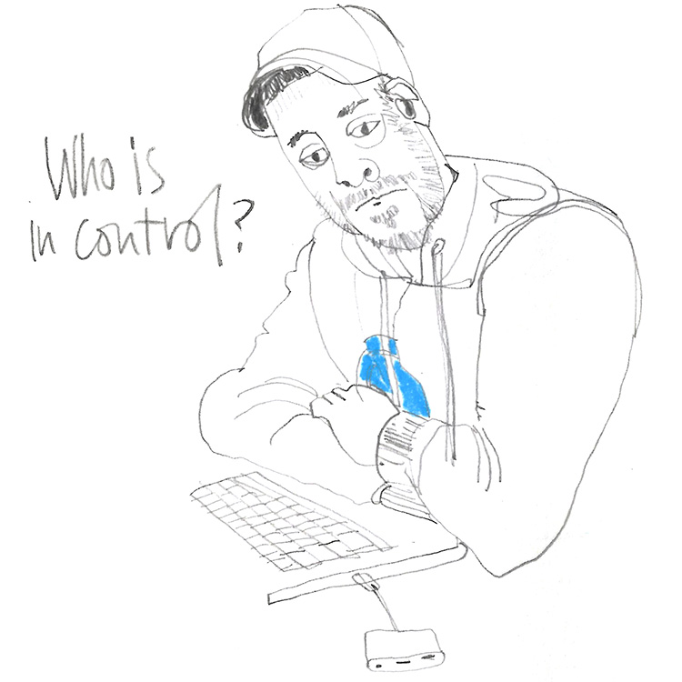 Who's in control