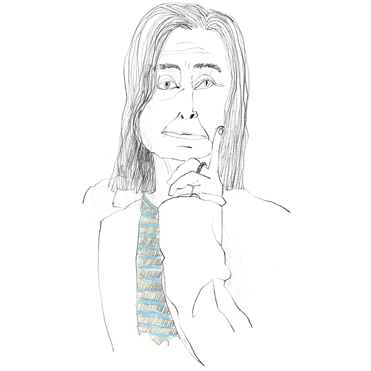 Cropped image of female creative with imposter syndrome